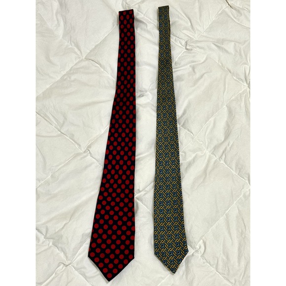 Vintage Hermes Neckties - Picture 1 of 9